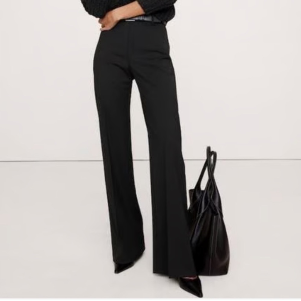 Banana Republic black wool-blend suit 2023-24 season - Picture 14 of 15